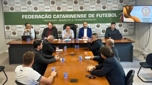 Definida a data de início da Série C do Catarinense 2026 com seis clubes na disputa