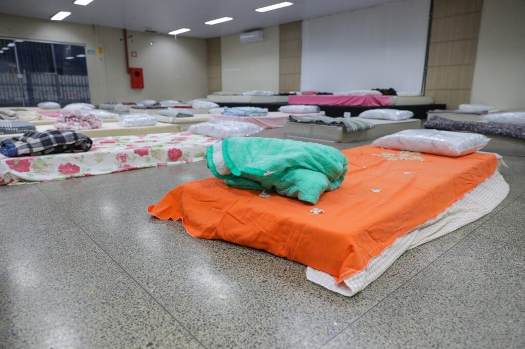 Saiba como se cadastrar para ser voluntário em abrigos temporários em Tubarão