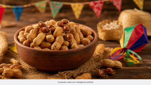 Quer comer sem culpa na Festa Junina? Veja 5 benefícios do amendoim