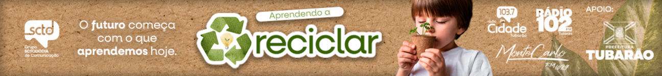 Banner Aprendendo a Reciclar 2026