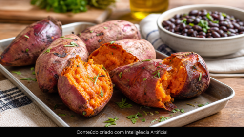 Batata-doce dá energia? Benefícios e jeitos simples de preparar