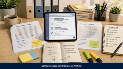 Como usar Claude: 7 formas práticas para revisar textos, estudar e organizar documentos