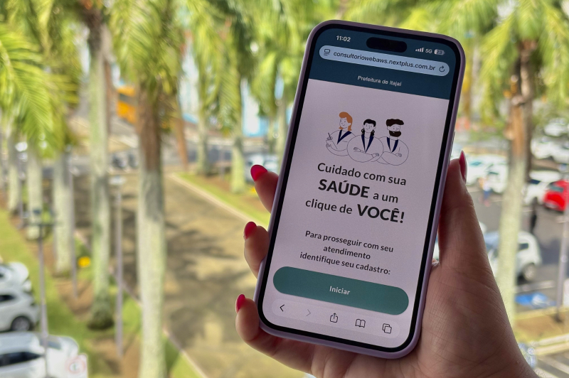 Serviço de telemedicina gratuita disponível 24 horas completa 4 meses em Itajaí. - Foto: Divulgação/PMI