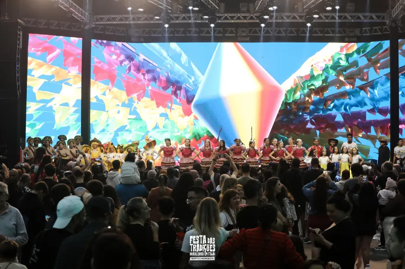 Festa das Tradições retorna em Itajaí com expectativa de receber 100 mil visitantes. - Foto: Divulgação