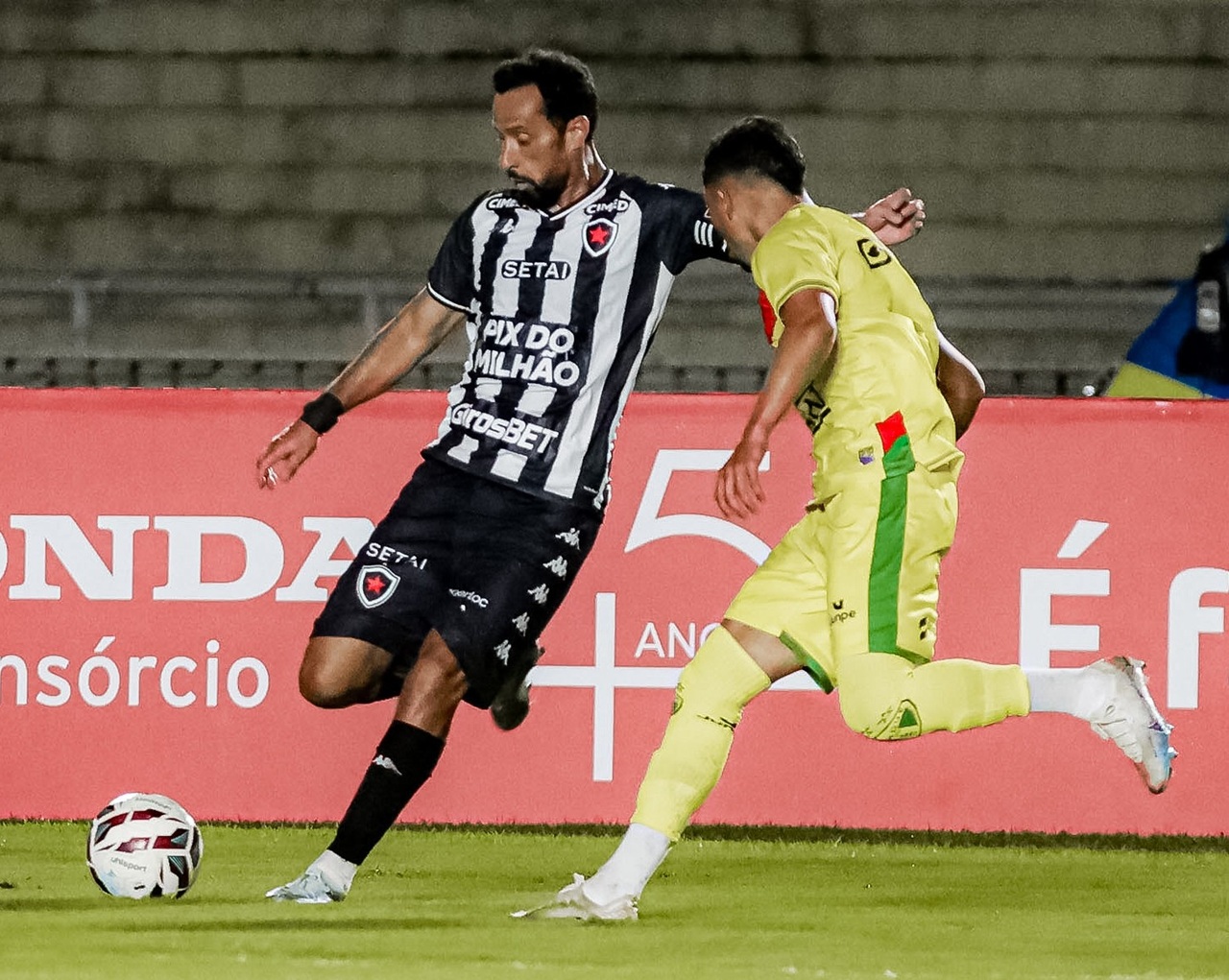 Brusque perde para Botafogo-PB e desperdiça oportunidade de assumir liderança do Brasileirão da Série C