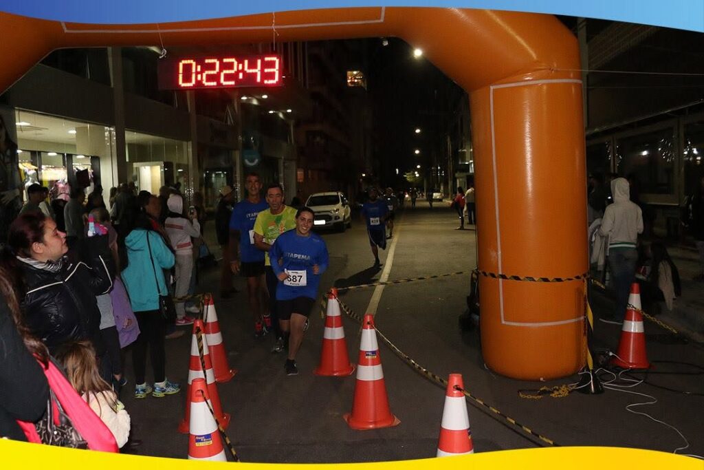Inscrições para a 3ª Corrida da Guarda Municipal de Itapema seguem abertas
