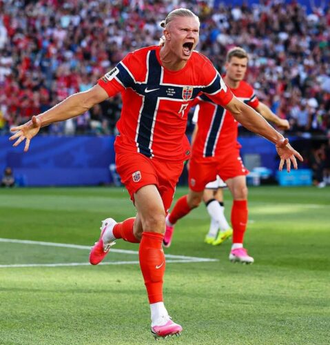 Noruega elimina Brasil nas oitavas da Copa do Mundo com dois gols de Haaland