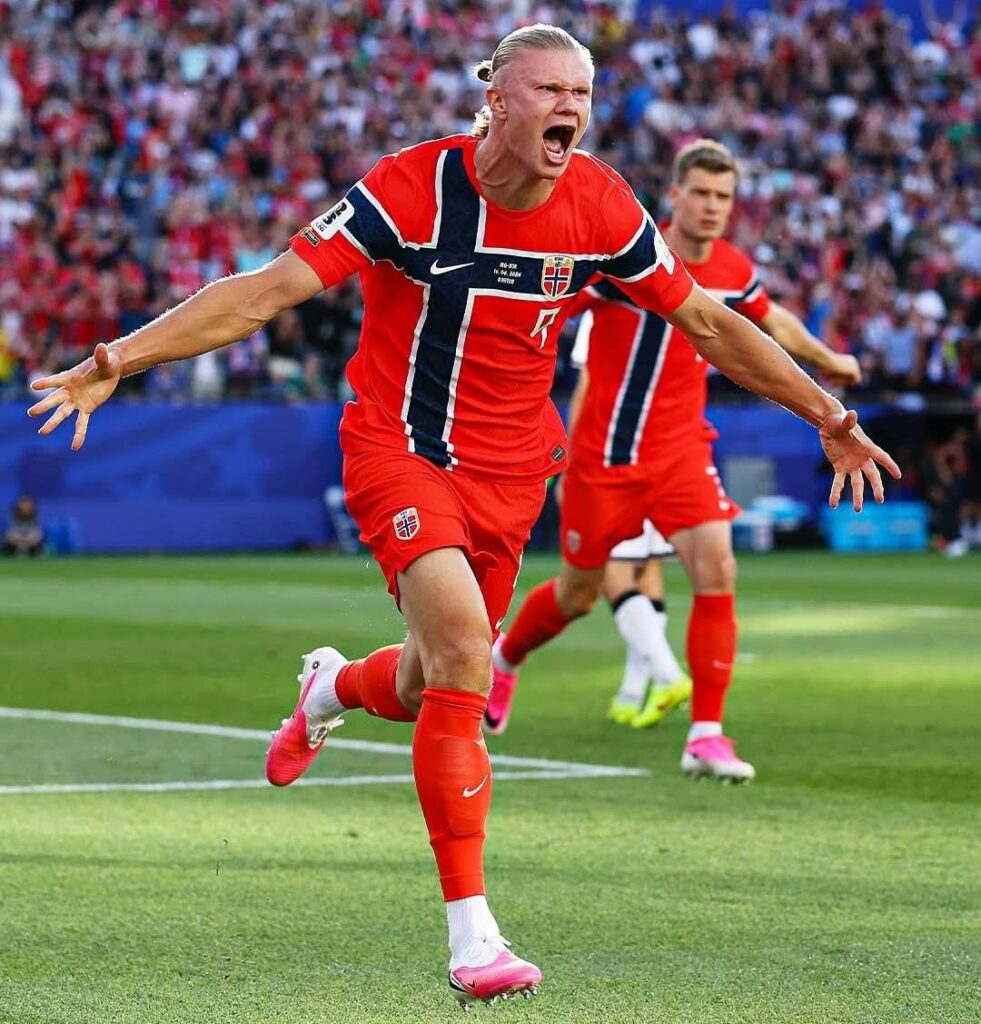 Noruega elimina Brasil nas oitavas da Copa do Mundo com dois gols de Haaland