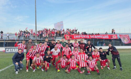 Hercílio Luz segue na liderança do Catarinense da Série B