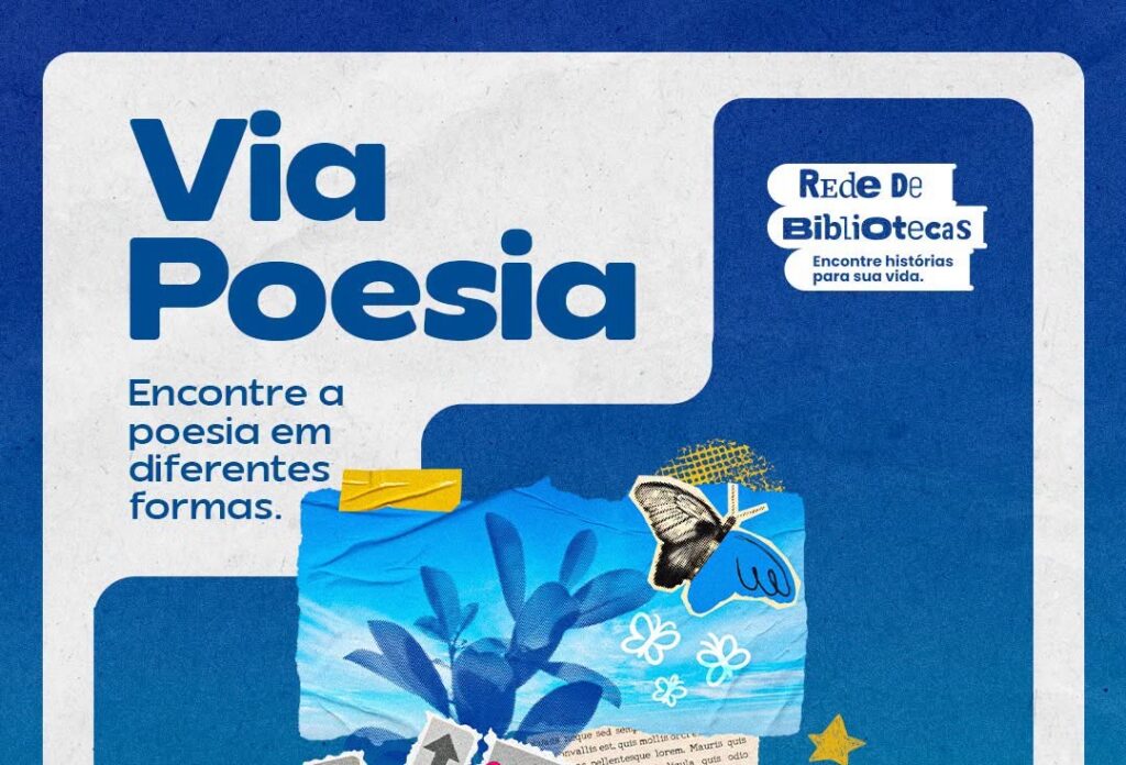 ViaPoesia 2026 leva literatura, oficinas e encontros com escritores para a região do Vale do Itajaí