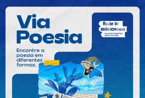 ViaPoesia 2026 leva literatura, oficinas e encontros com escritores para a região do Vale do Itajaí