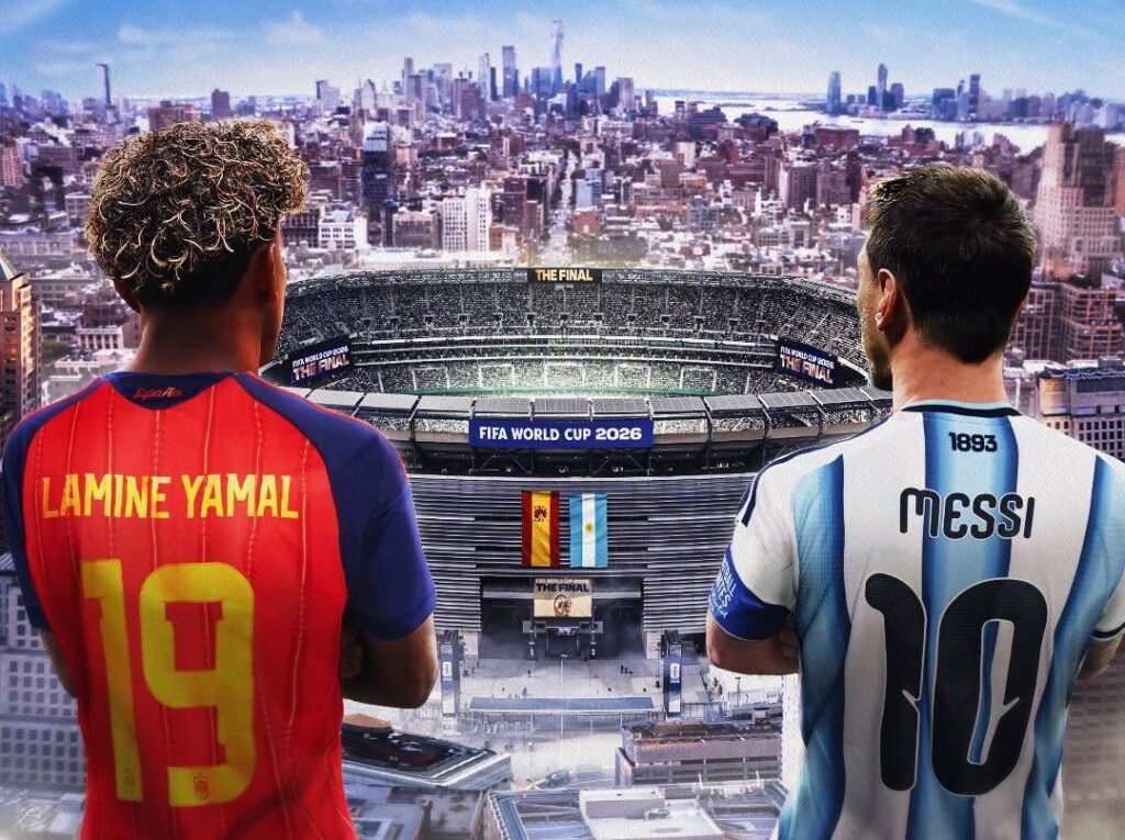 Confira o horário e onde assistir a final da Copa do Mundo entre Argentina e Espanha