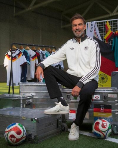 Klopp é anunciado como novo técnico da Alemanha até a Copa do Mundo de 2030