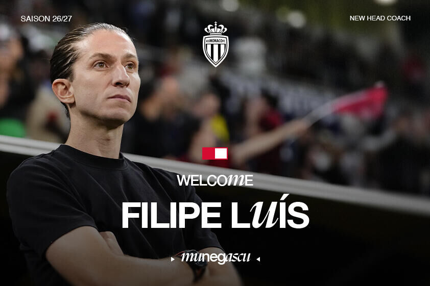 Catarinense é anunciado como novo técnico do Monaco até 2028