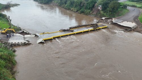 Alerta vermelho: rios ameaçam transbordar e cidades entram em estado de atenção no Sul