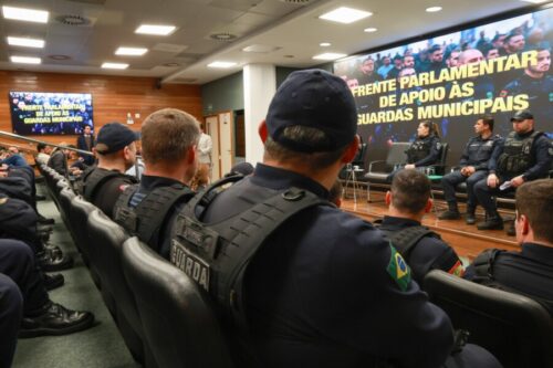 Alesc cria frente para fortalecer Guardas Municipais e ampliar atuação em SC