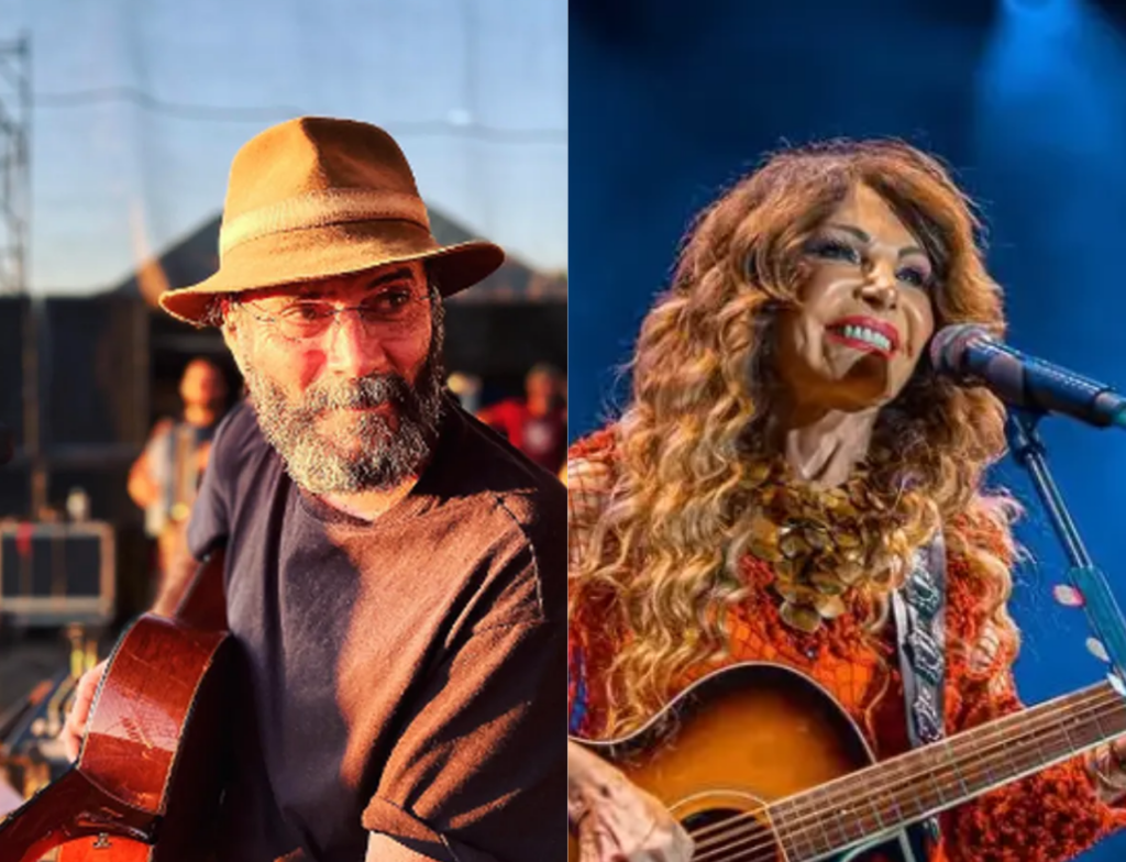 Almir Sater e Elba Ramalho são confirmados em festival gratuito de SC