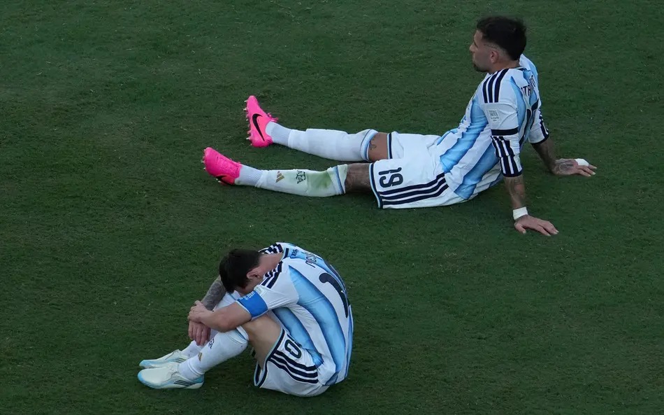 Argentina amplia marca amarga após perder mais uma final de Copa do Mundo