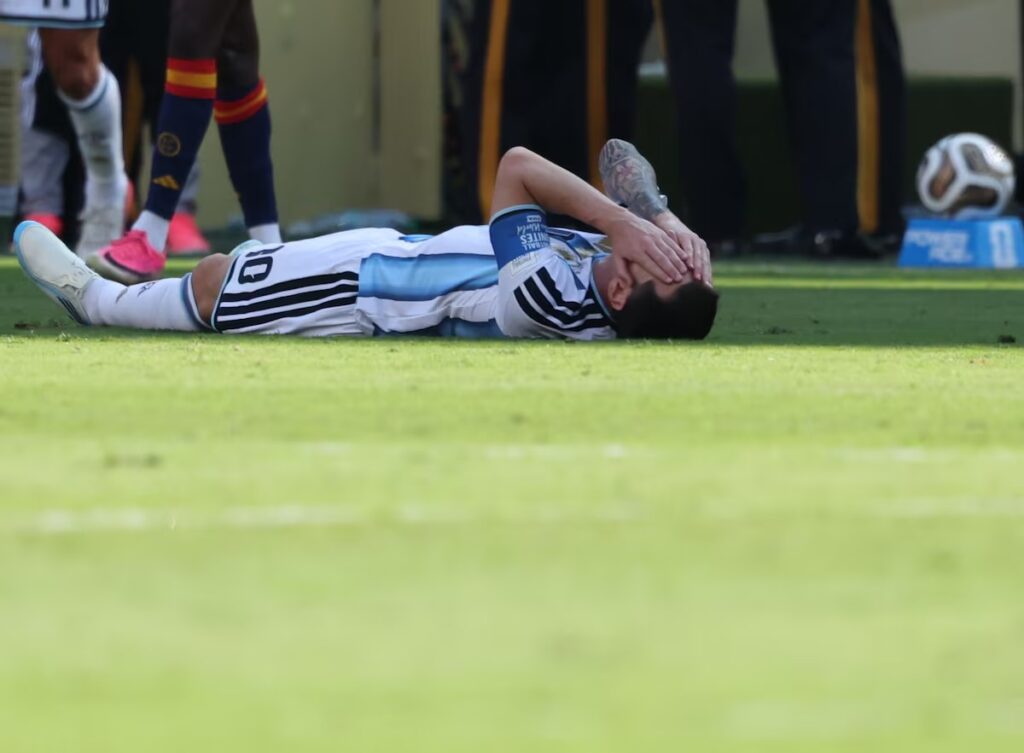 Argentina amplia marca amarga após perder mais uma final de Copa do Mundo