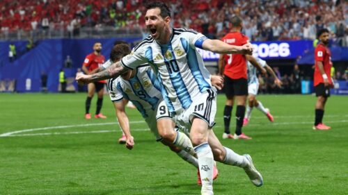 Argentina lidera ranking que está dando o que falar nas últimas Copas do Mundo