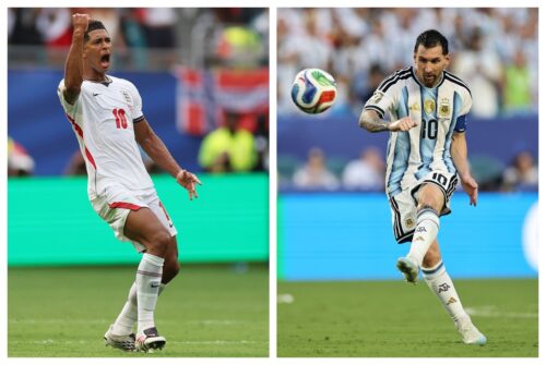 Inglaterra e Argentina avançam e se enfrentam em semifinal da Copa do Mundo de 2026