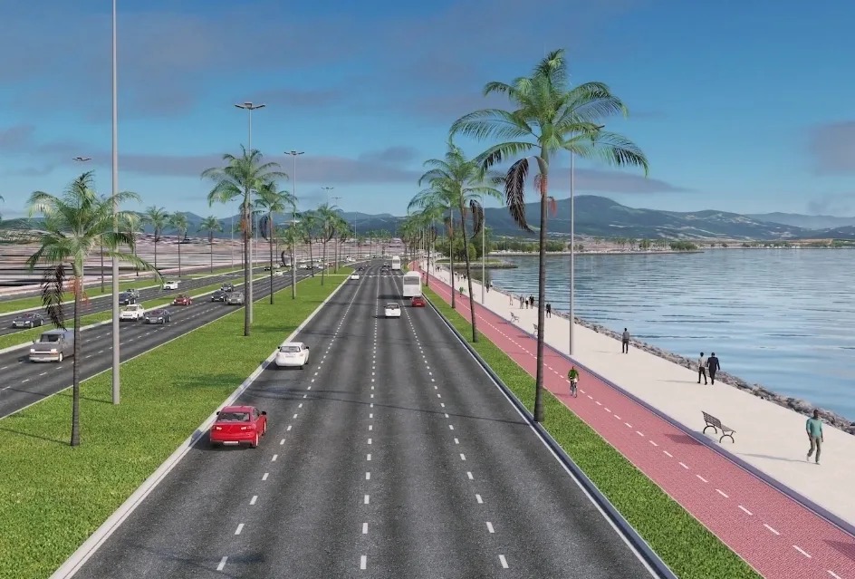 Beira-Mar de Barreiros avança e licitação bilionária ganha nova data