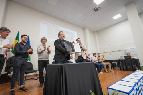 Biguaçu terá primeira escola em tempo integral; investimento passa de R$ 11 milhões