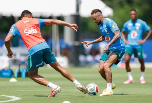 Brasil perde titular às vésperas das oitavas e acende alerta para duelo contra a Noruega
