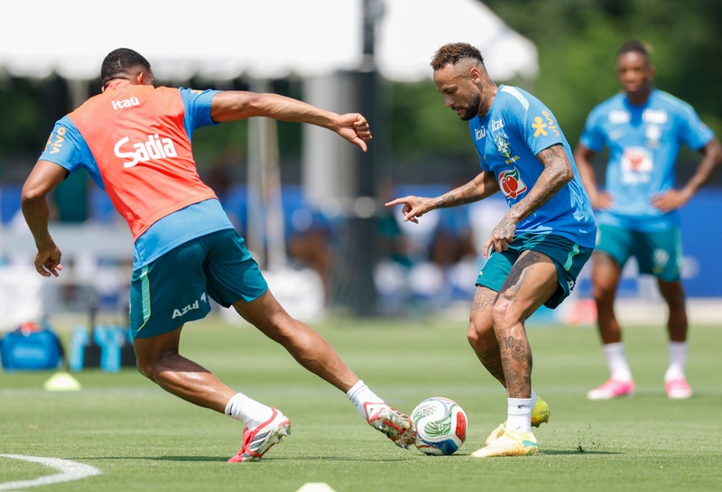 Brasil perde titular às vésperas das oitavas e acende alerta para duelo contra a Noruega