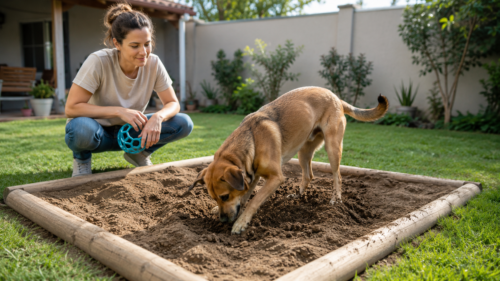 Cachorro cavando: 10 causas e como redirecionar