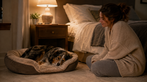 Cachorro chorando à noite: 10 causas e como agir