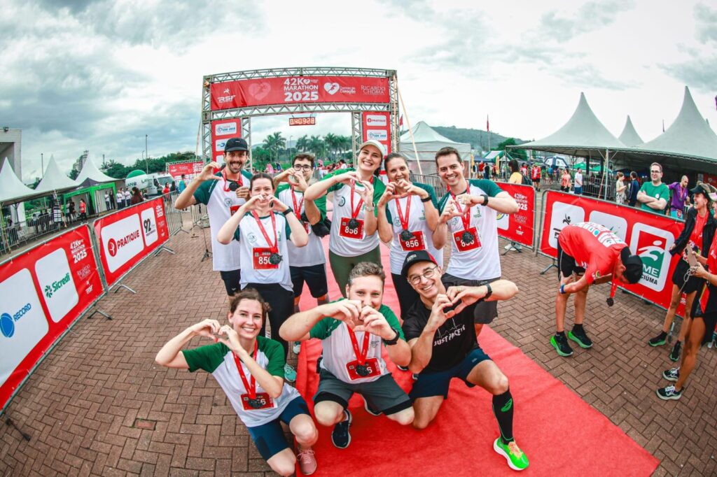 Corrida do Coração já tem 550 inscritos e promete reunir milhares em Criciúma