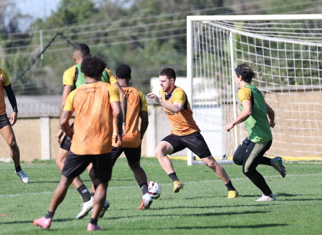 Criciúma fecha preparação de olho em mais um desafio para manter a liderança da Série B