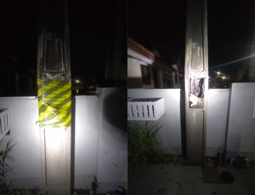 Curto-circuito assusta moradores e provoca incêndio em empresa de Tubarão