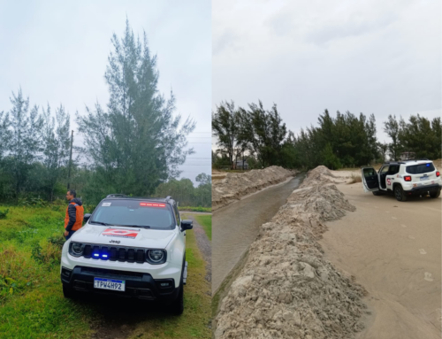 Defesa Civil intensifica ações para evitar alagamentos em Balneário Arroio do Silva