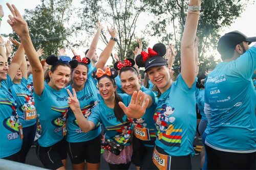 Disney Magic Run chega a Florianópolis pela primeira vez; inscrições estão abertas