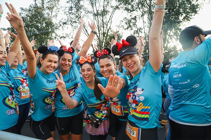 Disney Magic Run chega a Florianópolis pela primeira vez; inscrições estão abertas - Foto: Divulgação/AirPromo/Global Vita/Disney