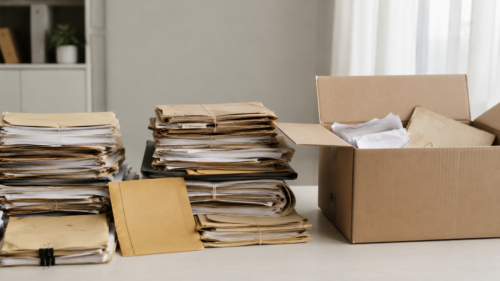 Documentos antigos: como descartar papéis com segurança e reciclar do jeito certo