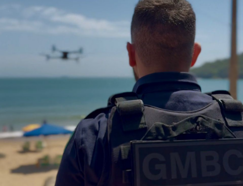 Drones em Balneário Camboriú: reunião vai definir novas regras e reforçar fiscalização