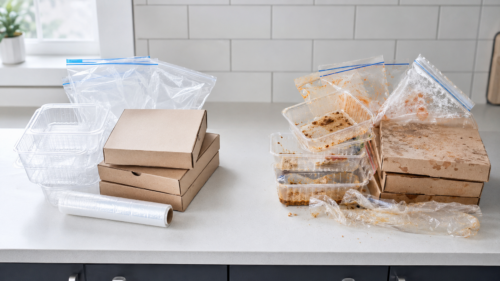 Embalagens de alimentos congelados: como separar caixas, plásticos, bandejas e filmes corretamente