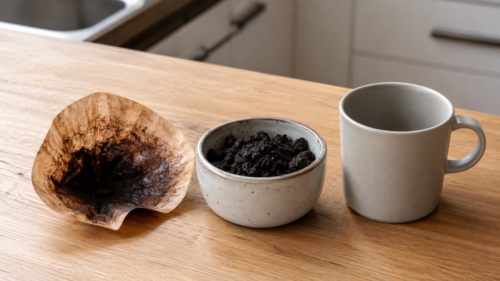 Filtro e borra de café: como descartar depois do café passado