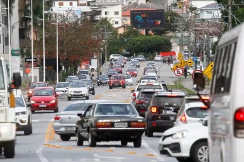 Fim dos engarrafamentos? Prefeitura inicia obra em um dos trechos mais críticos de Florianópolis