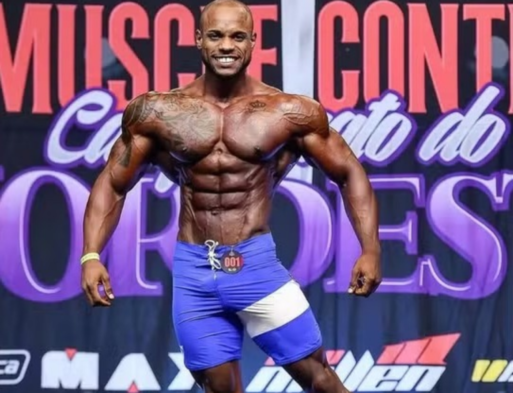 Fisiculturista morre aos 35 anos dias antes de disputar campeonato