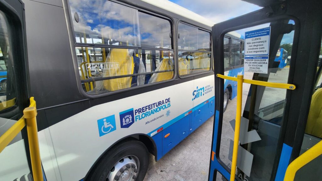 Florianópolis coloca novos ônibus em circulação; veja quais linhas serão beneficiadas