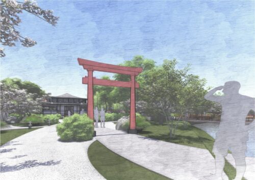 Florianópolis vai ganhar o primeiro Jardim Japonês; veja como será o espaço