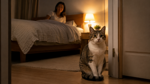 Gato miando de madrugada: 10 causas e soluções