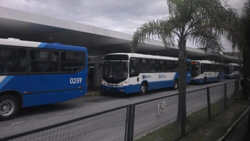 Homem morre após passar mal em banheiro do Terminal Central de Florianópolis