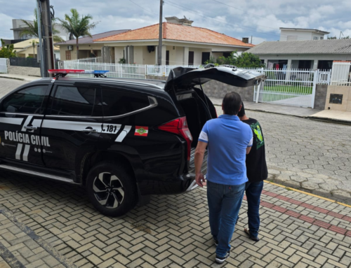 Homem suspeito de série de furtos em casas é preso pela Polícia Civil no Sul de SC