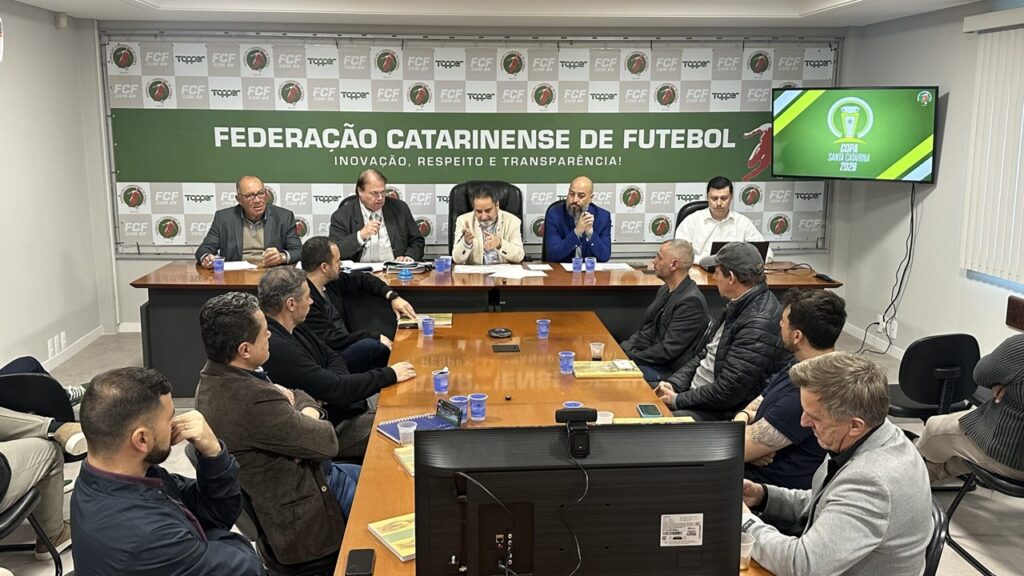 Copa SC já tem datas definidas e nove times vão lutar pelo título desta edição. - Foto: Divulgação/FCF