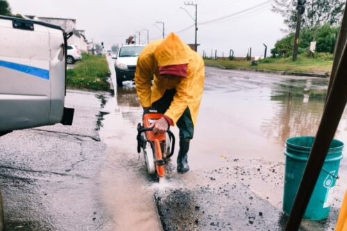 Imbituba registra 63 milímetros de chuva; veja como está a situação na cidade